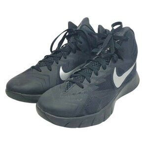 Nike Lunar Hyper Quickness Black Mesh Mid Top Men's Size 7